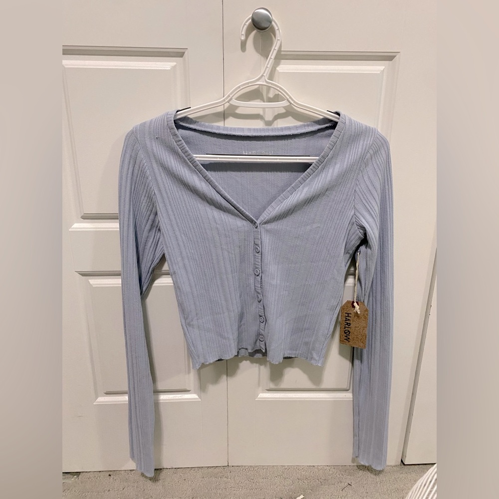 Button-up cardigan